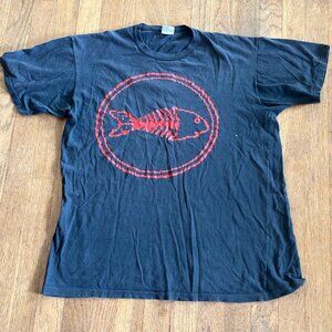 Vintage Original Fishbone Concert T-shirt Large